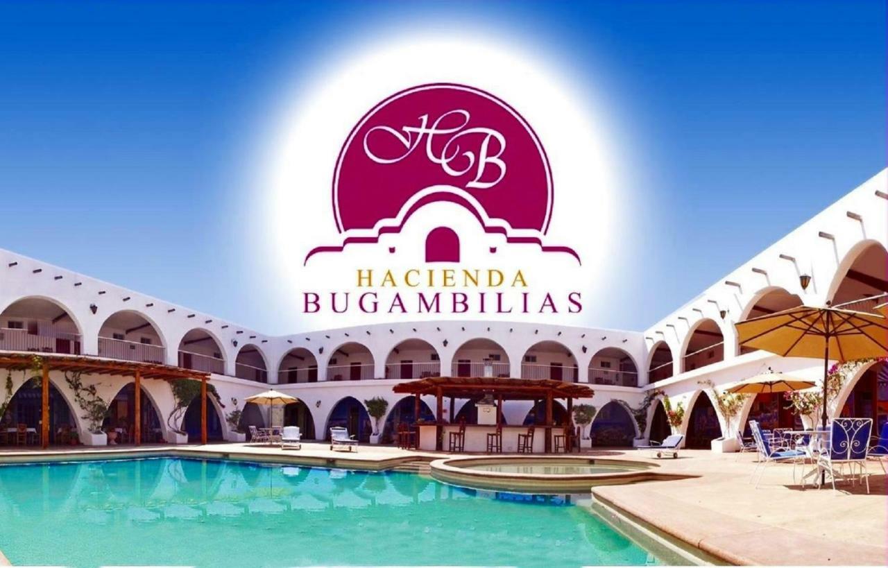 Hotel Hacienda Bugambilias La Paz Exteriér fotografie